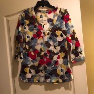 Multi colored tunic from Boden